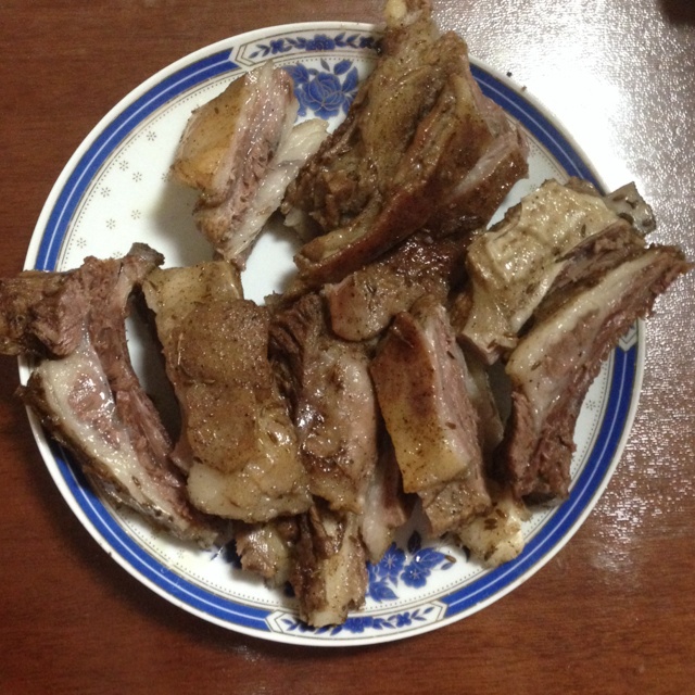 孜然烤羊排