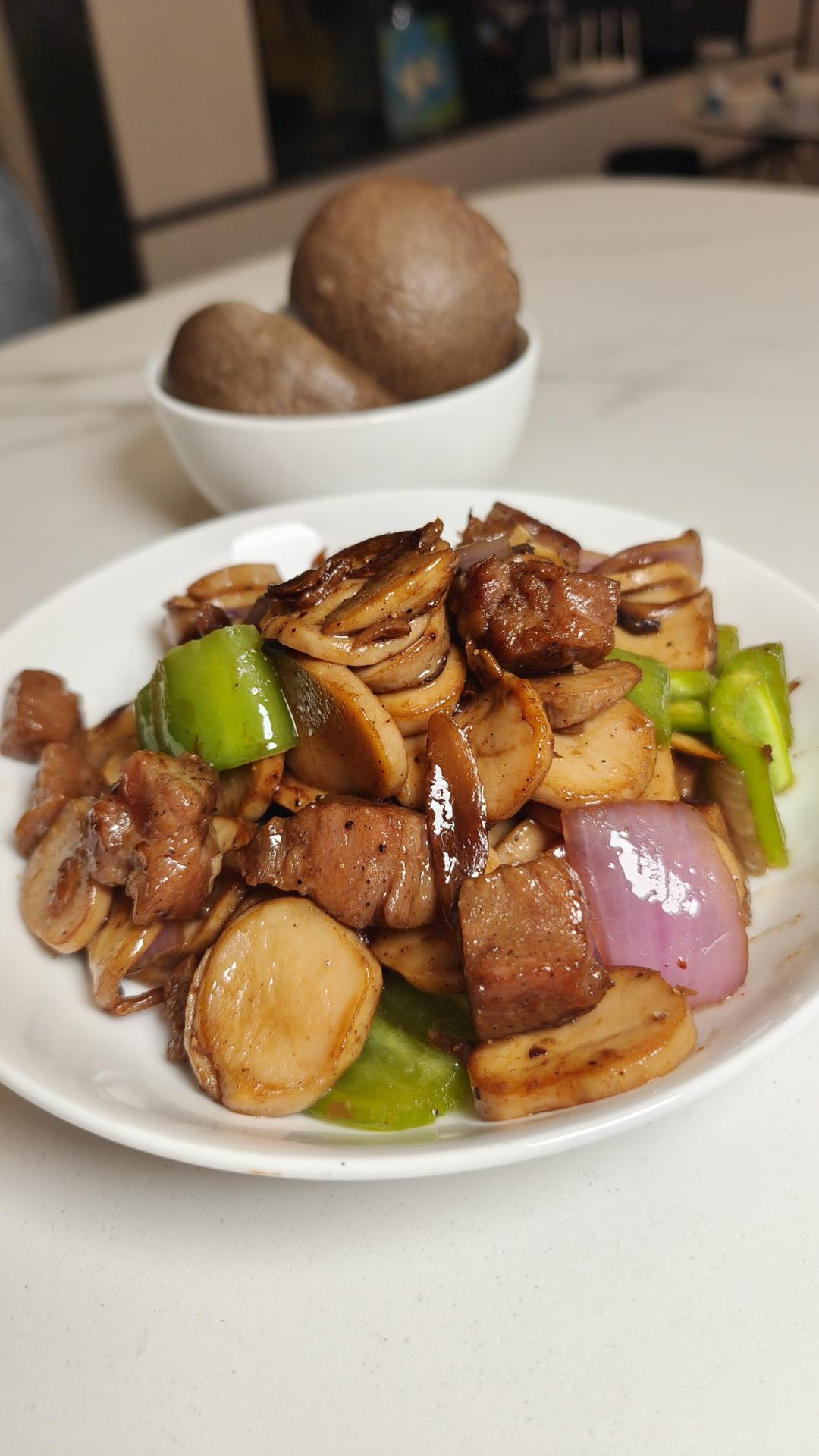 油鸡枞的N种吃法（更新中）