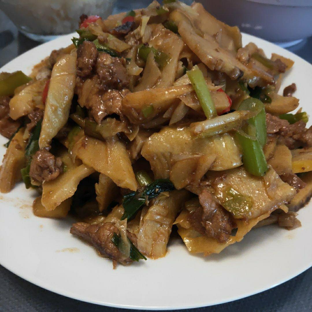 竹笋炒肉