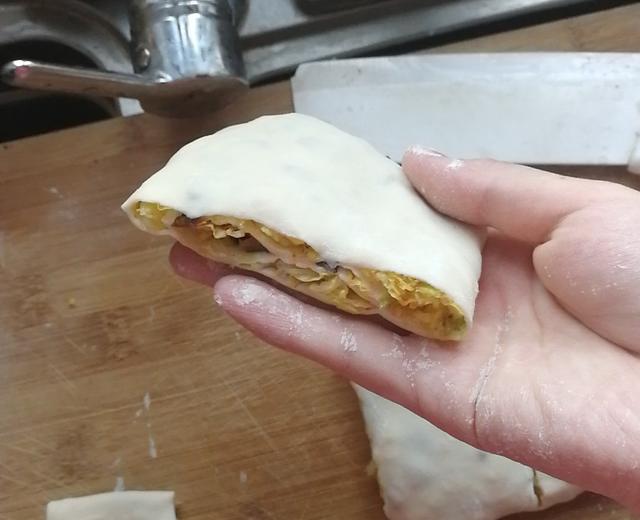 白菜喝饼的做法
