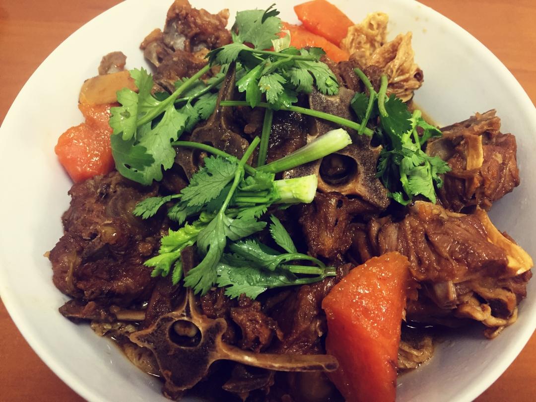 传统京味羊蝎子