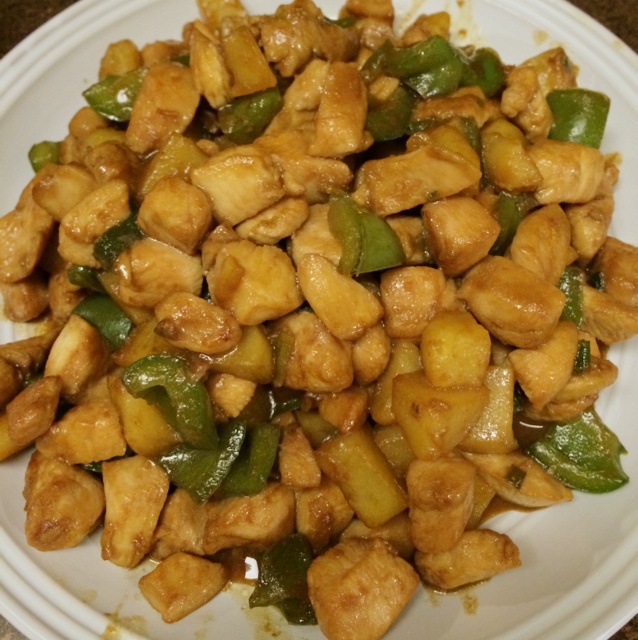 宫爆鸡丁（土豆控）