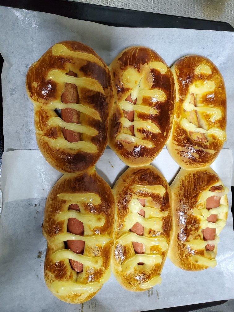 面包夹香肠