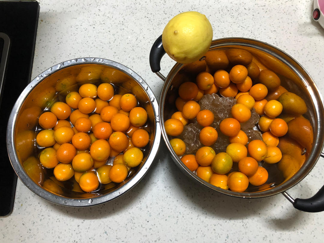 对孩子超级有效的止咳食物---冰糖金桔