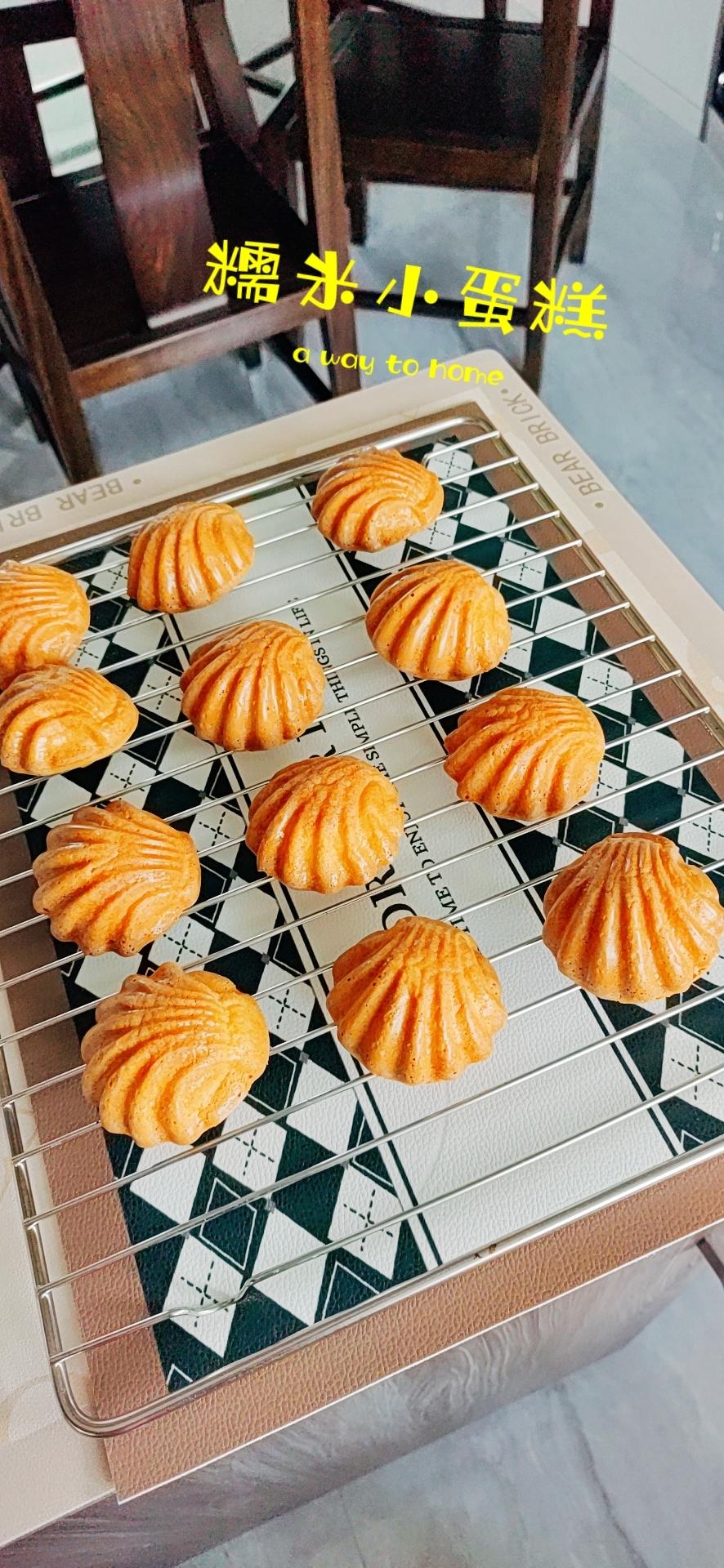 外酥里糯！超简单的粑粑坊糯米蛋糕，巨好吃！