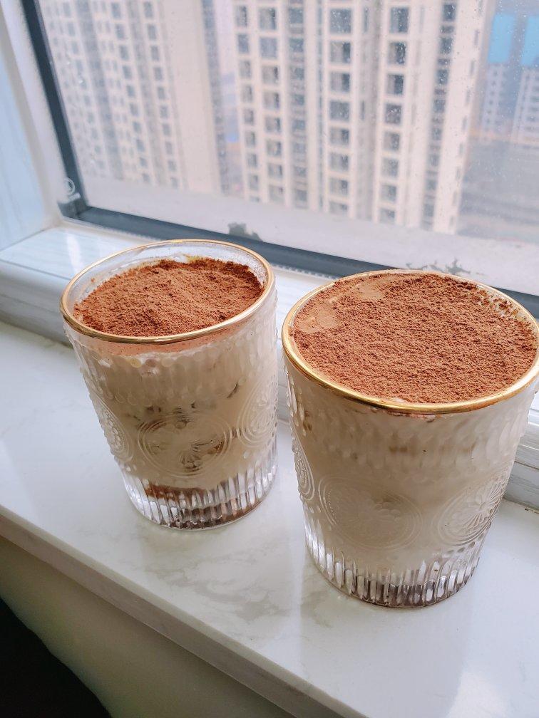 提拉米苏（熟蛋,无吉利丁）+自制马斯卡彭