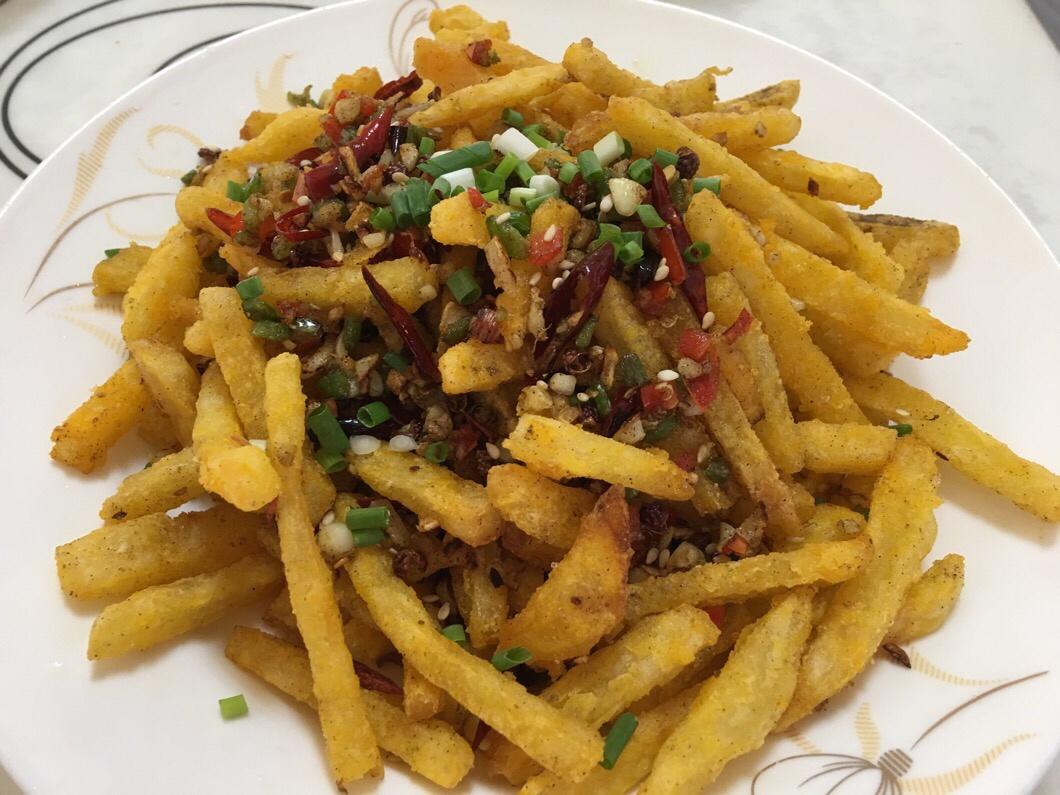 干煸土豆丝