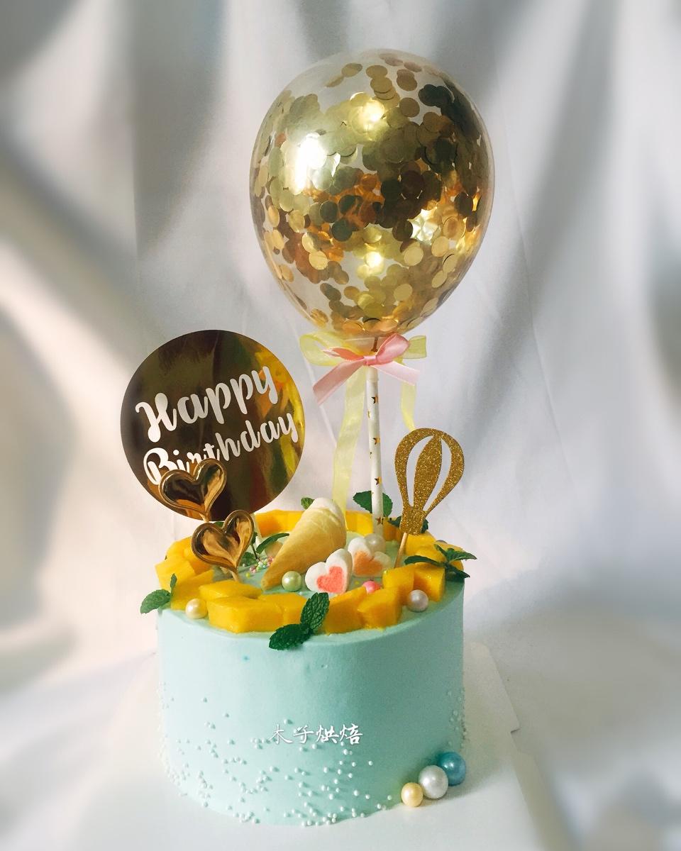 水果奶油【生日蛋糕】