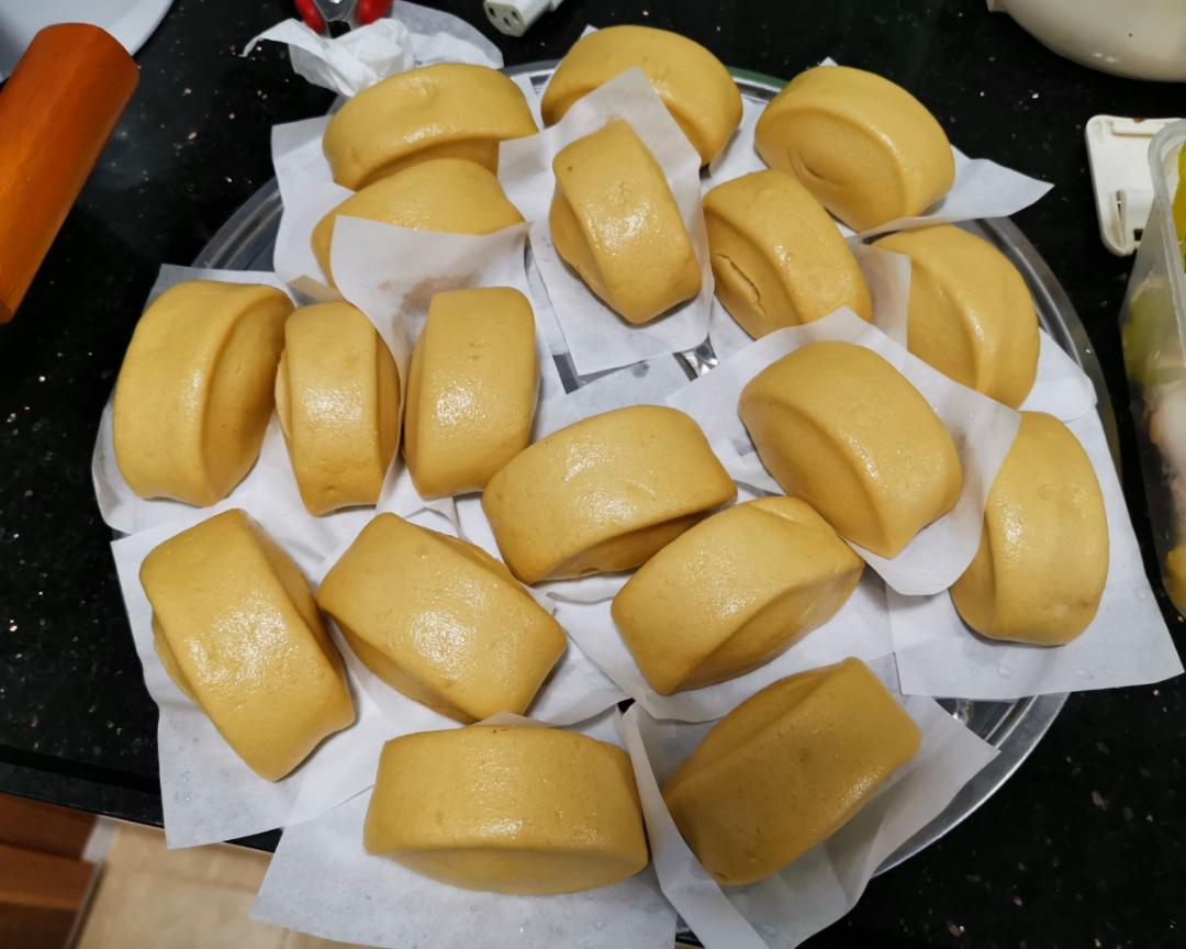 红糖馒头（自发馒头粉，小白都会做）的做法