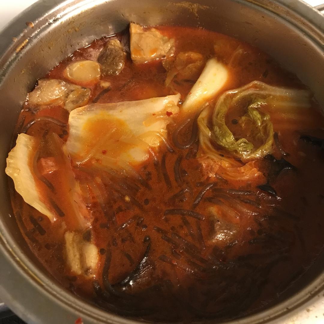 猪肉炖粉条