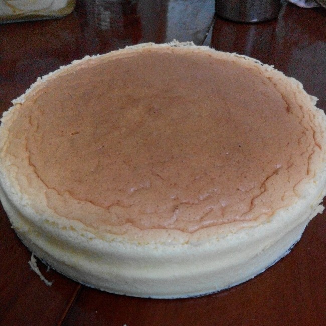 8寸芝士蛋糕(轻乳酪蛋糕)