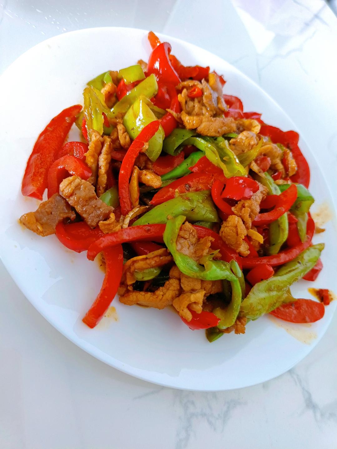 🌶红椒肉丝(必收藏版本)