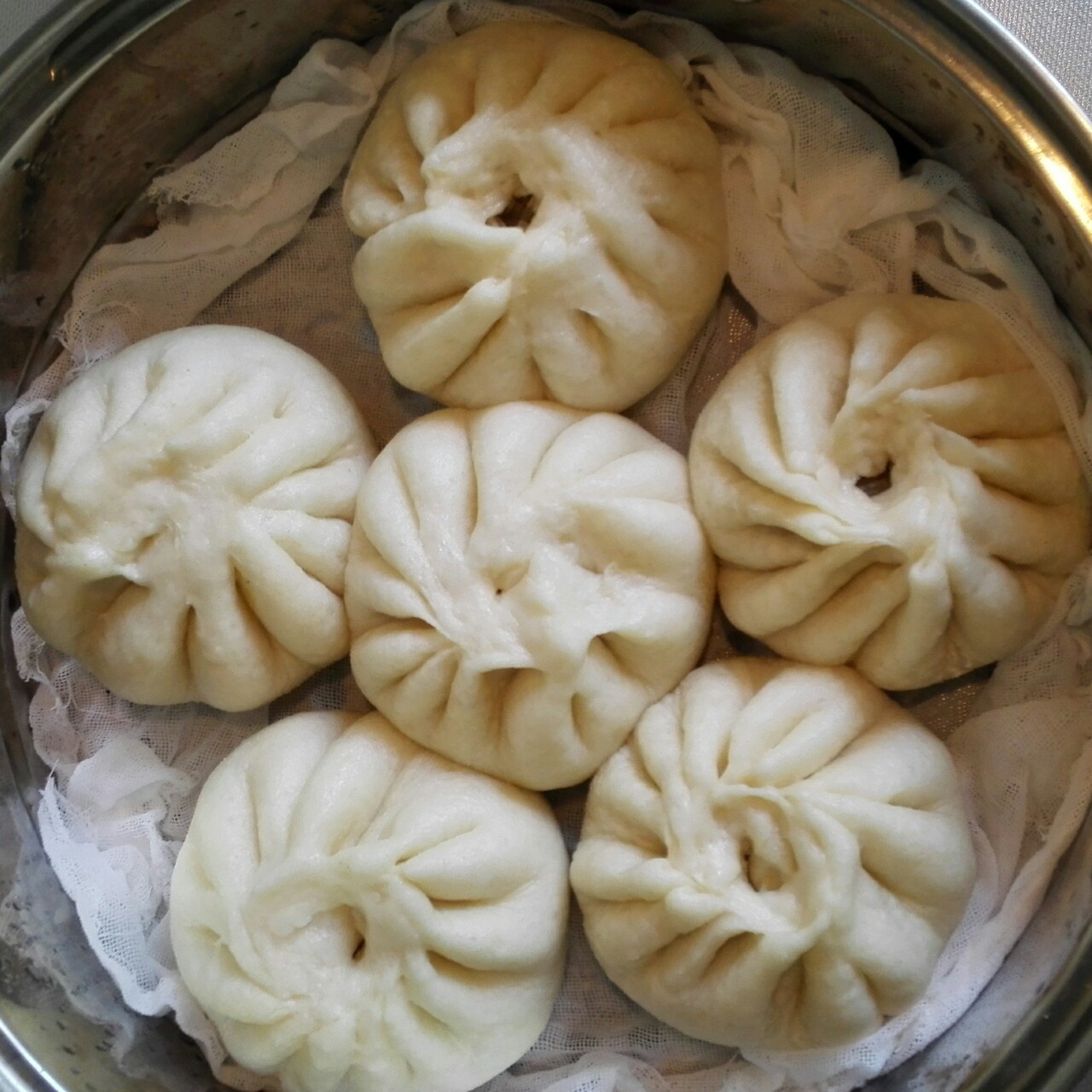 白萝卜丝馅包子