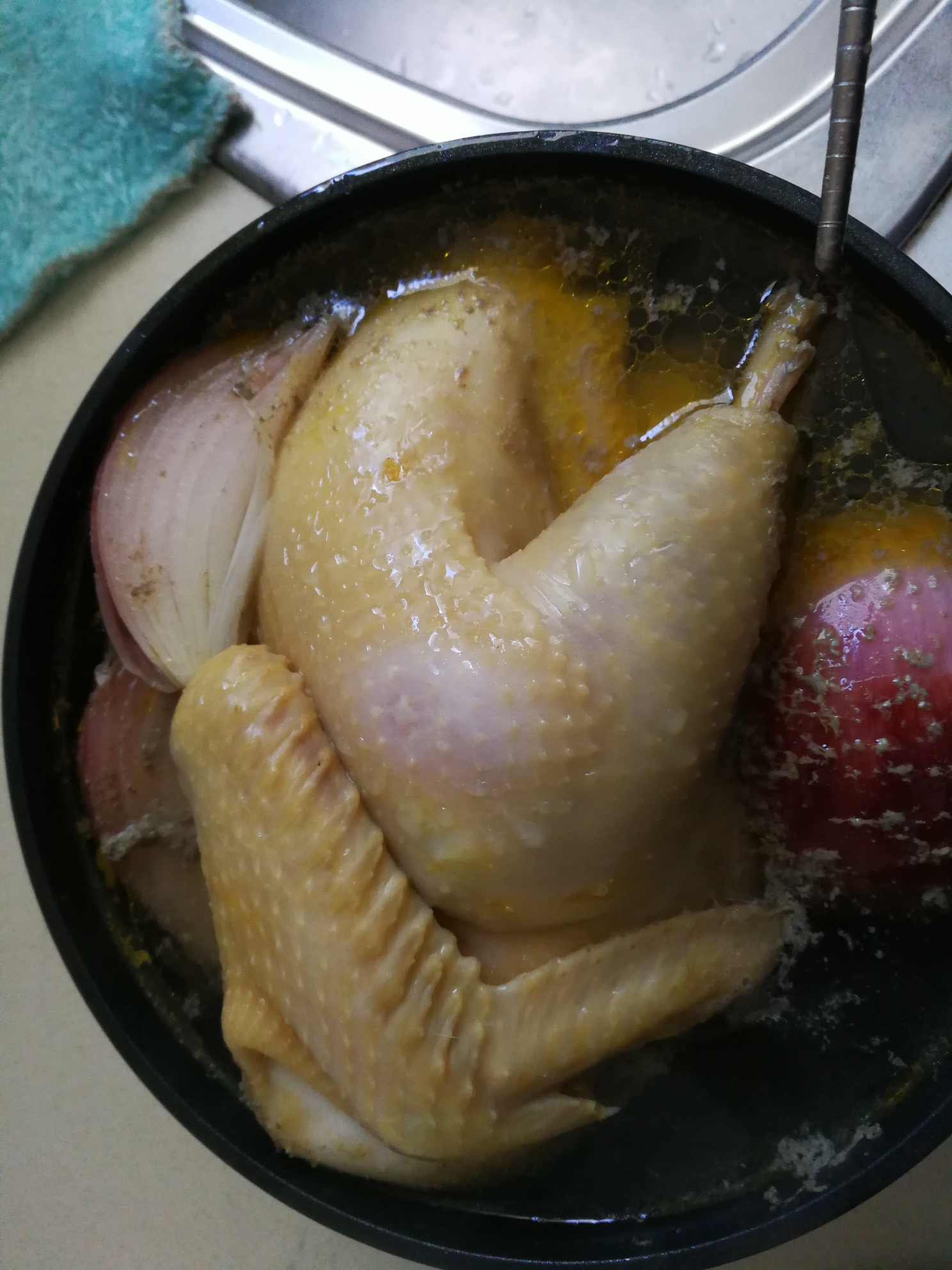 chicken stock--鸡高汤的做法