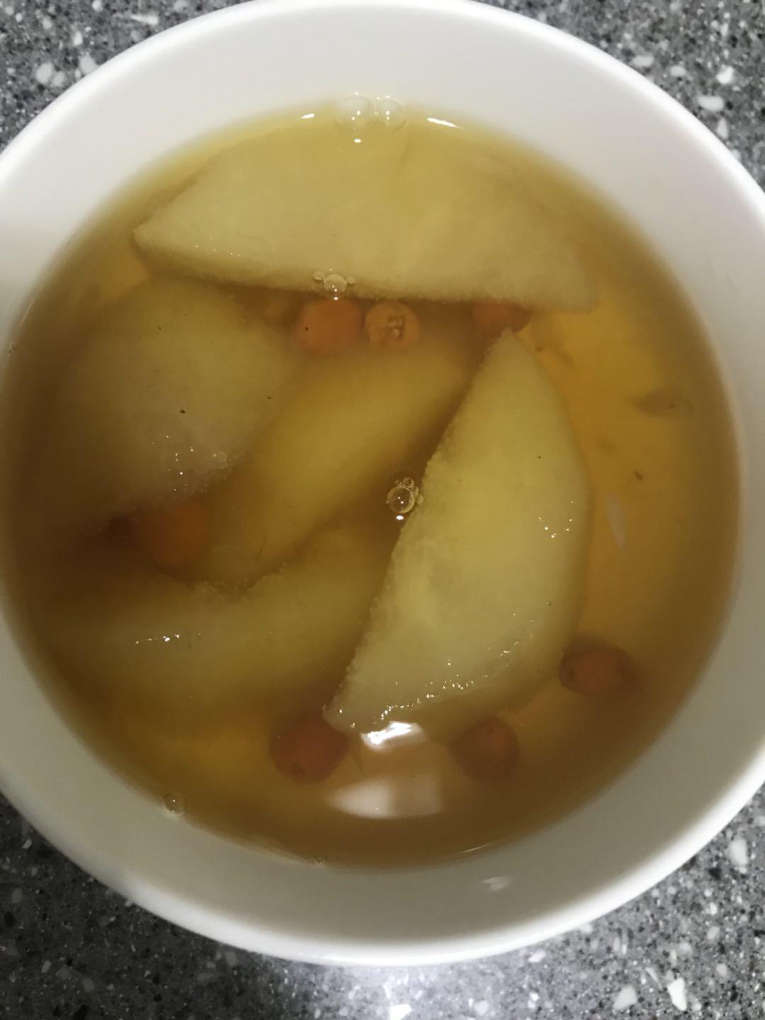 菊花雪梨茶