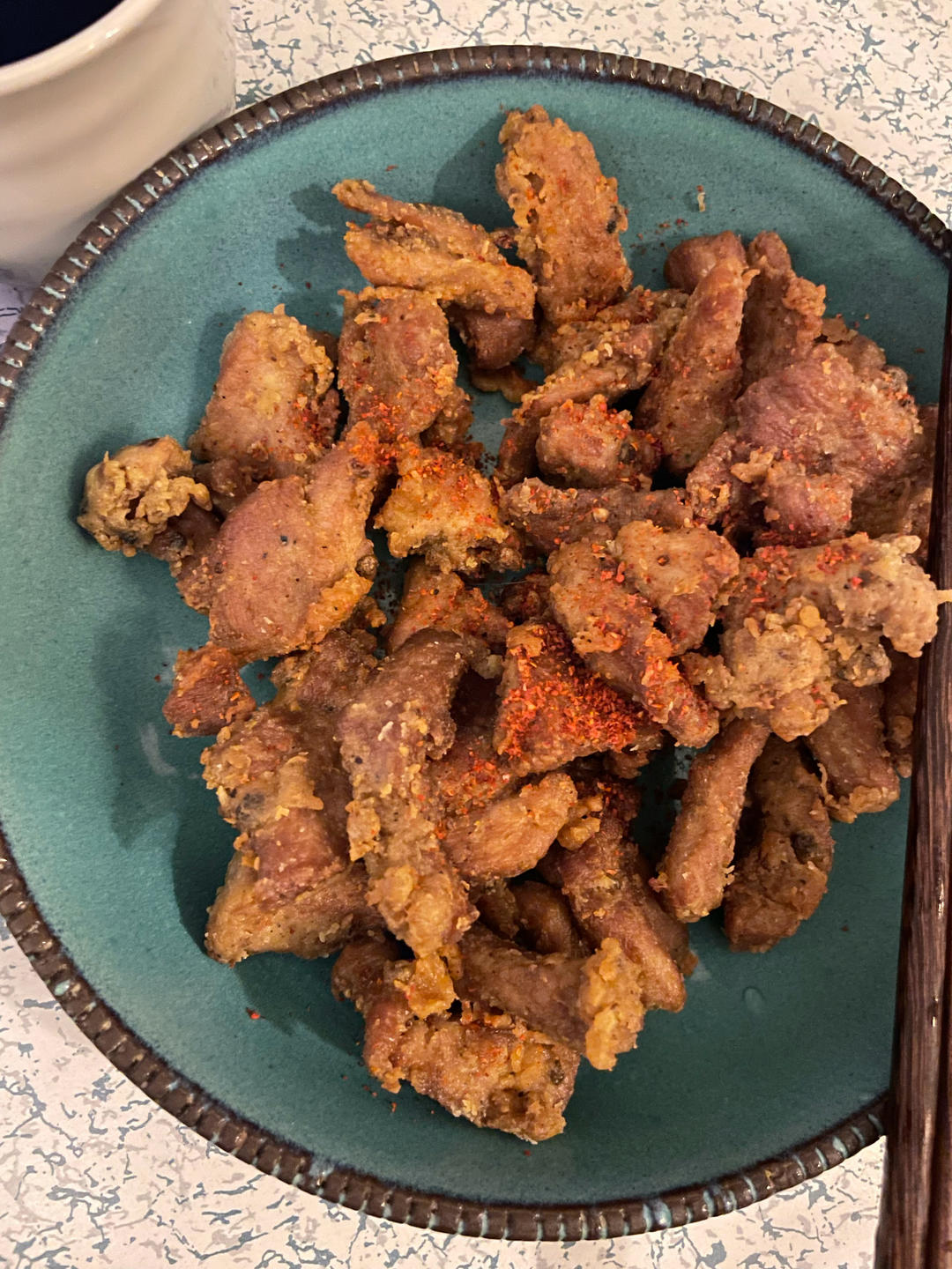 椒盐小酥肉（椒盐里脊）