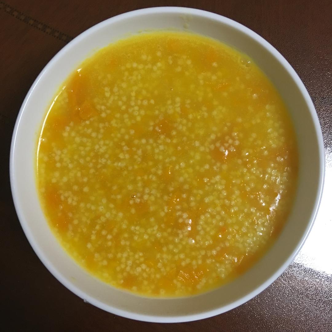 艺林3076做的小米南瓜粥