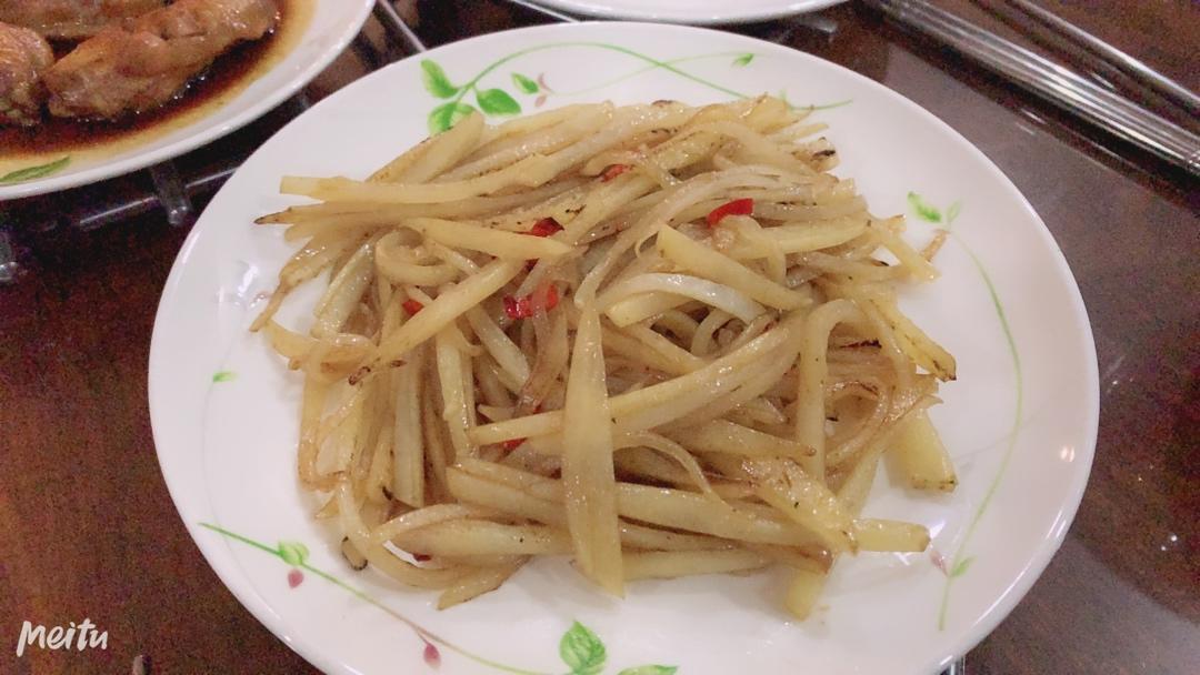 醋溜土豆丝