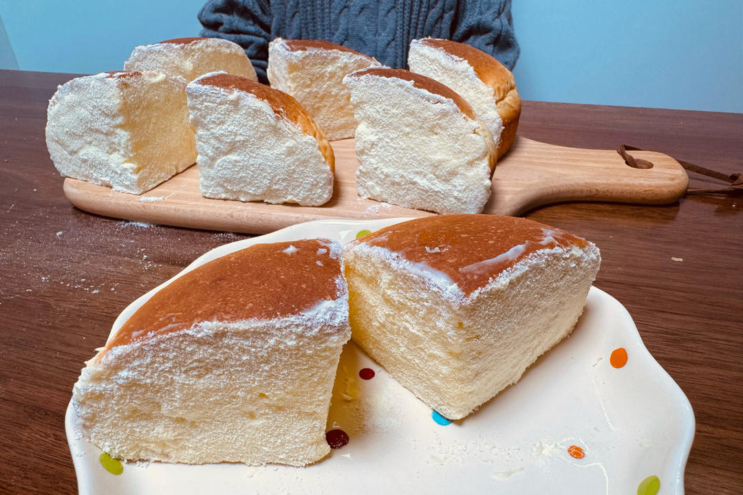 网络最火爆的——奶酪面包