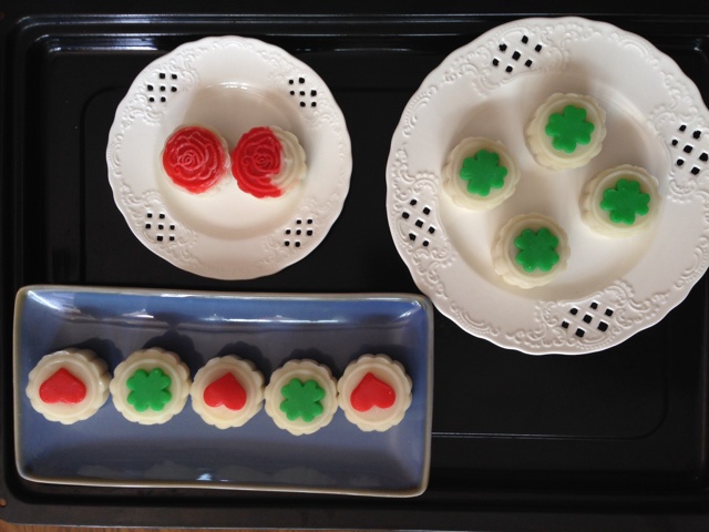 《Tinrry下午茶》冰皮月饼（奶黄馅）