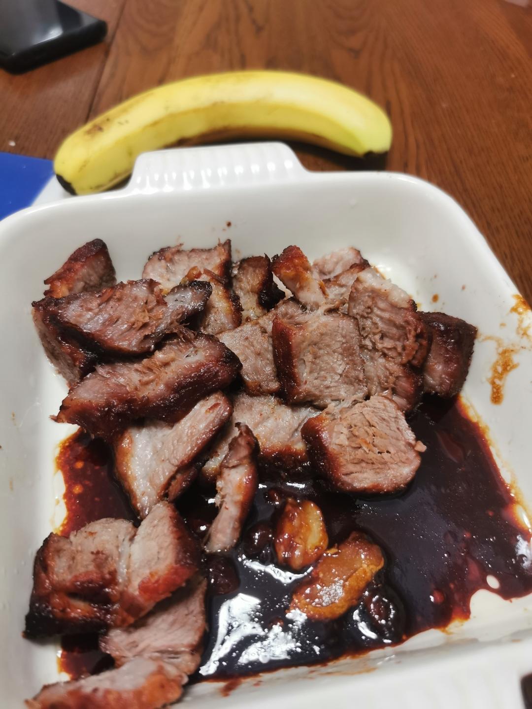 🔥叉烧肉--不用烤箱不用叉烧酱‼️比买的还好吃.而且更健康‼️