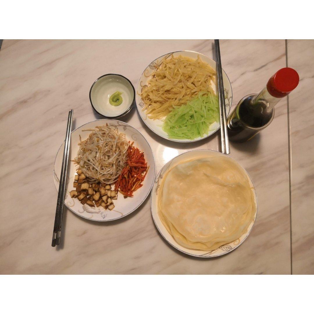 简单快捷春卷皮