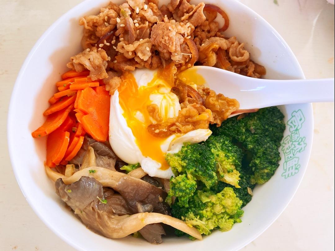 温泉肥牛饭