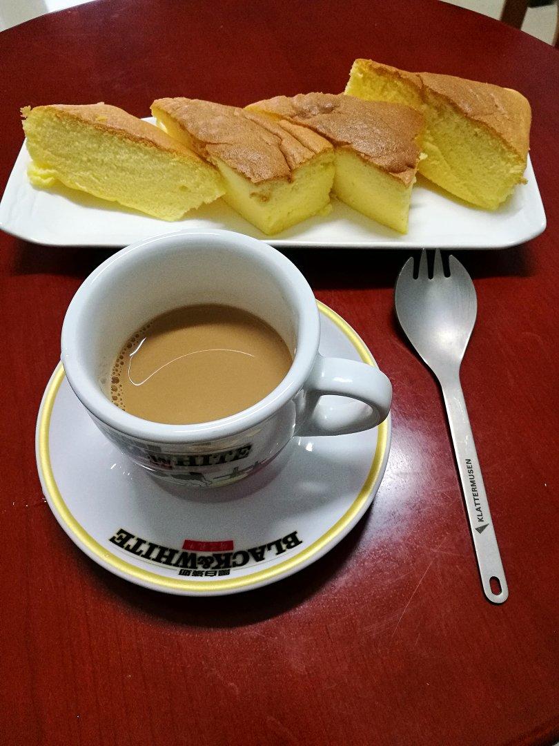 日式橙汁云朵蛋糕