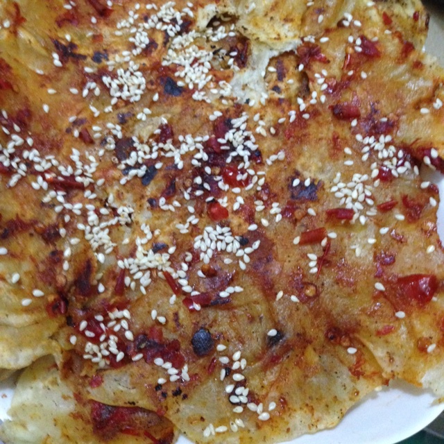 好吃易做【酱香饼】