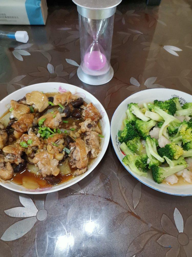 蒸菜更健康--香菇蒸鸡翅