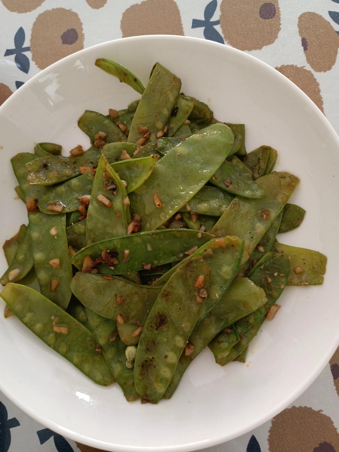 蒜香荷兰豆