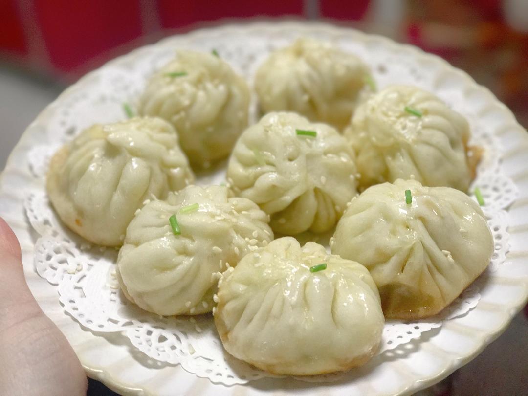 生煎包（后附水煎包做法）