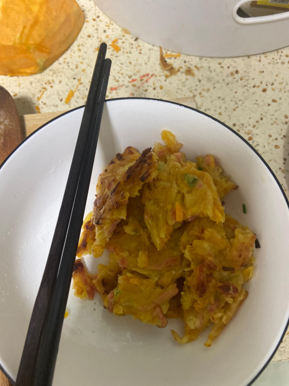 南瓜丝饼