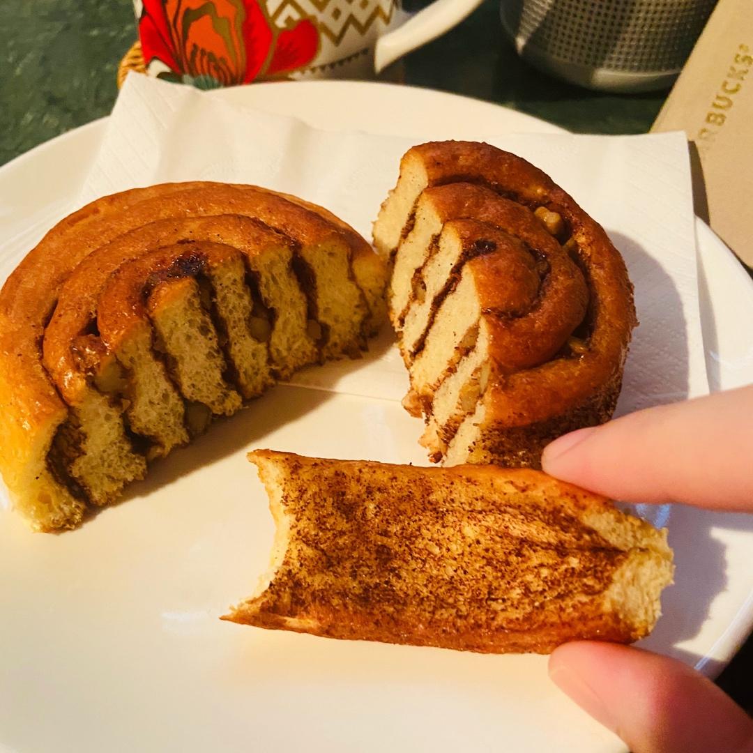 【曼食慢语】肉桂面包卷