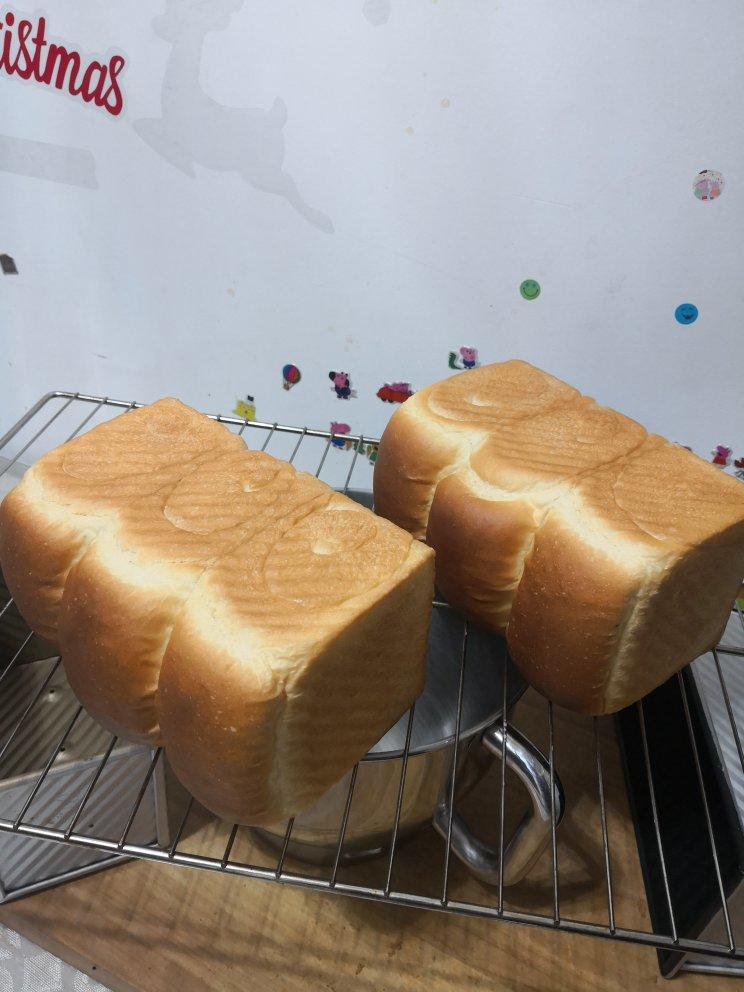 汤种法北海道牛奶小吐司