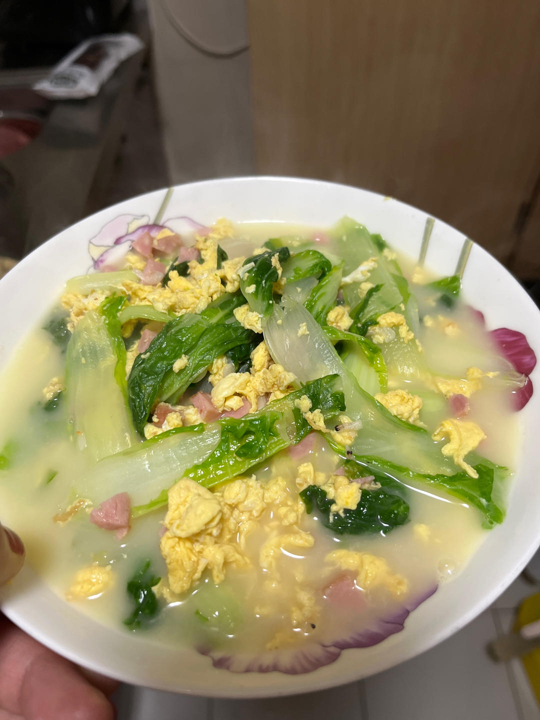 奶白小白菜（零难度）