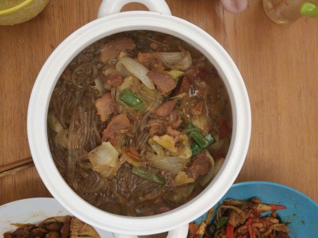 猪肉白菜炖粉条