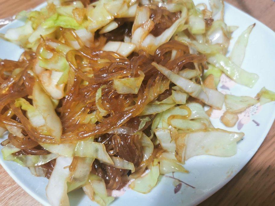 ☘️粉丝包菜➕包菜粉条☘️