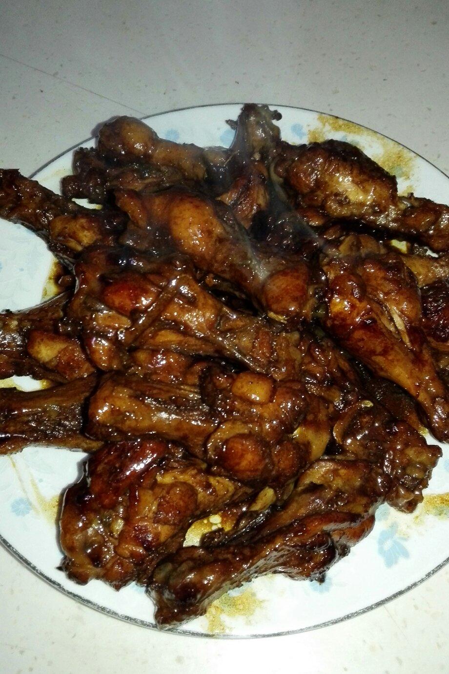超快手红烧鸡腿