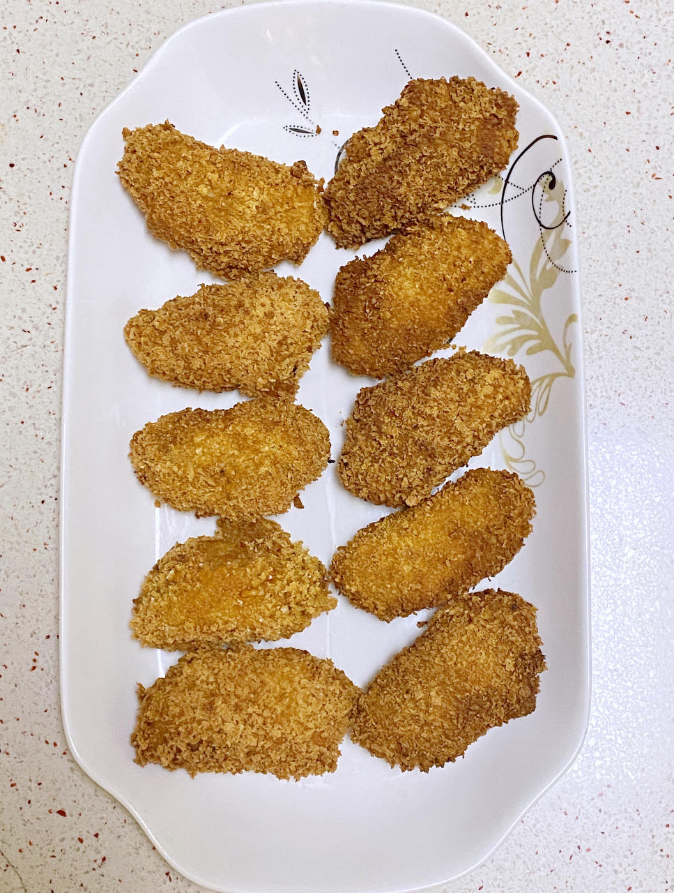 香脆辣味炸鸡翅