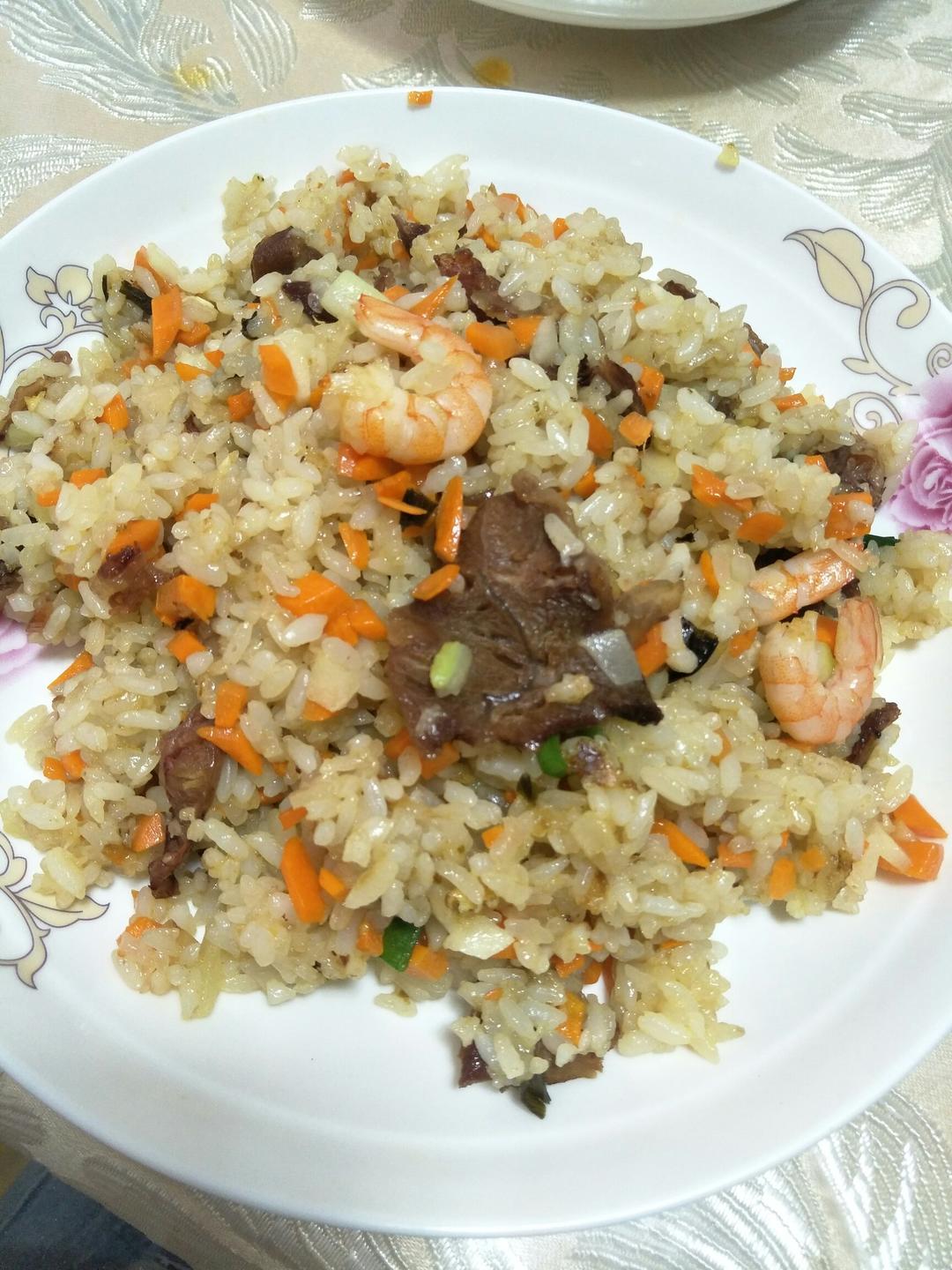 牛肉炒饭（孕妇版）