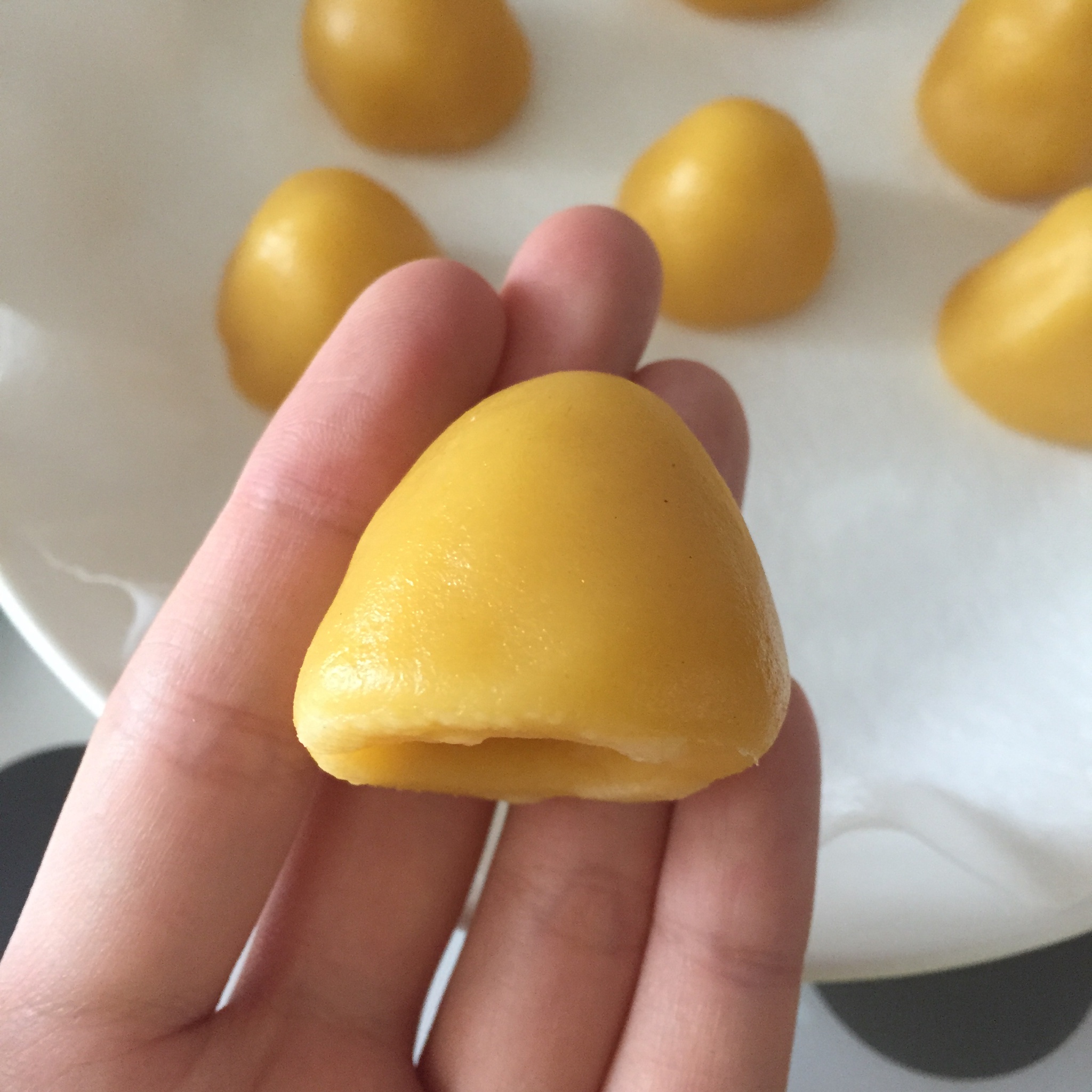 奶香糯米窝窝头