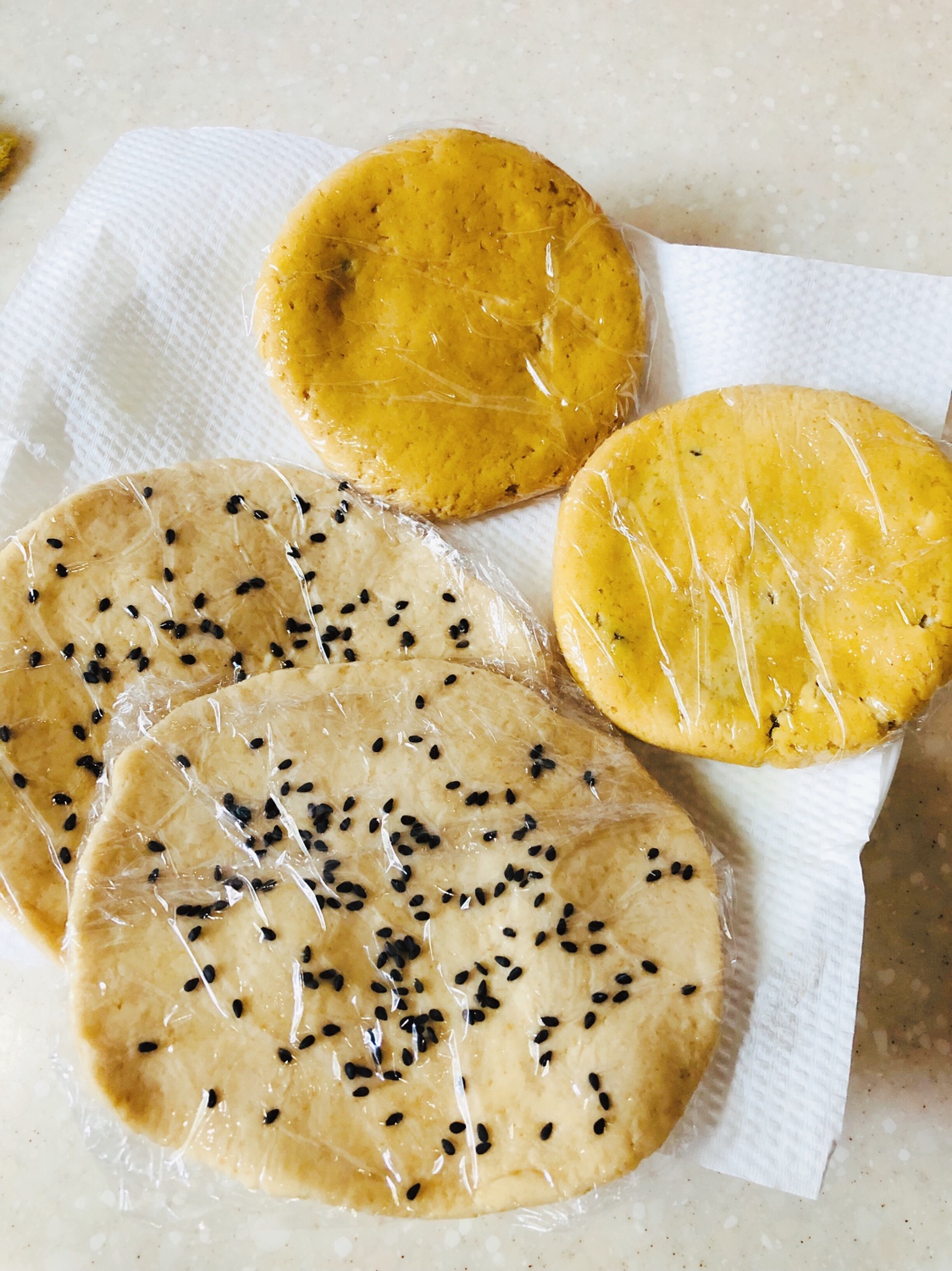 糖尿病食谱——燕麦粗粮饼的做法