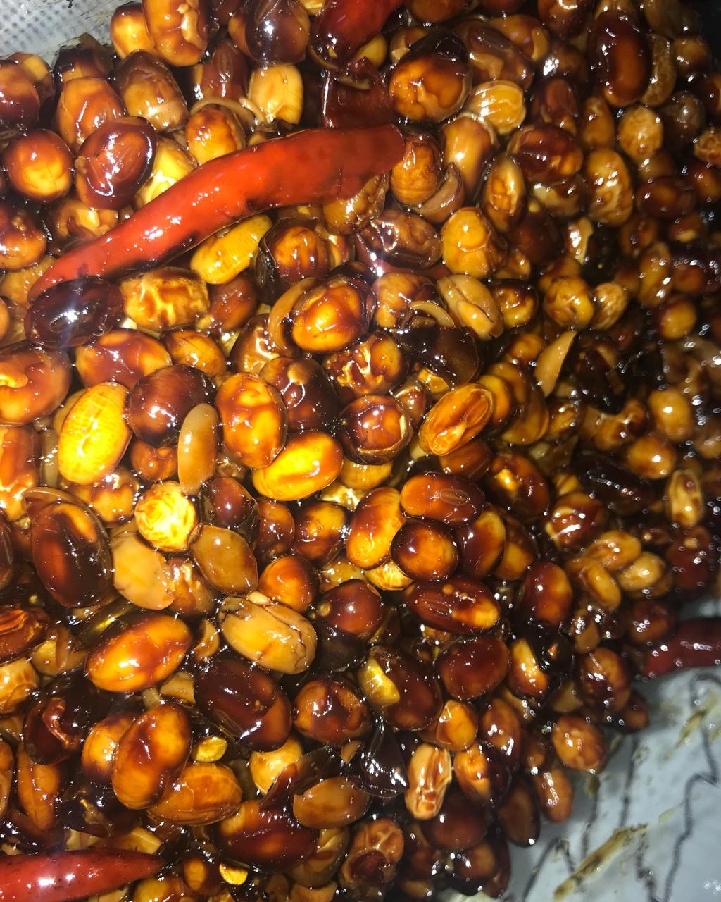 酱黄豆