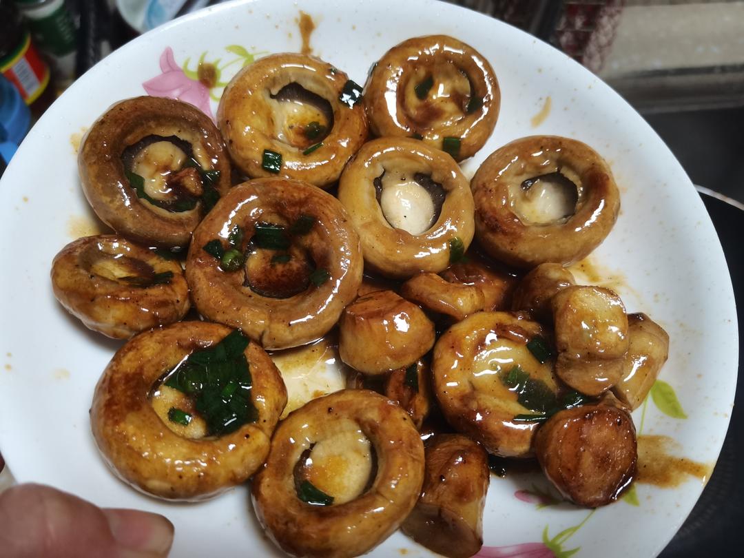 香煎小蘑菇