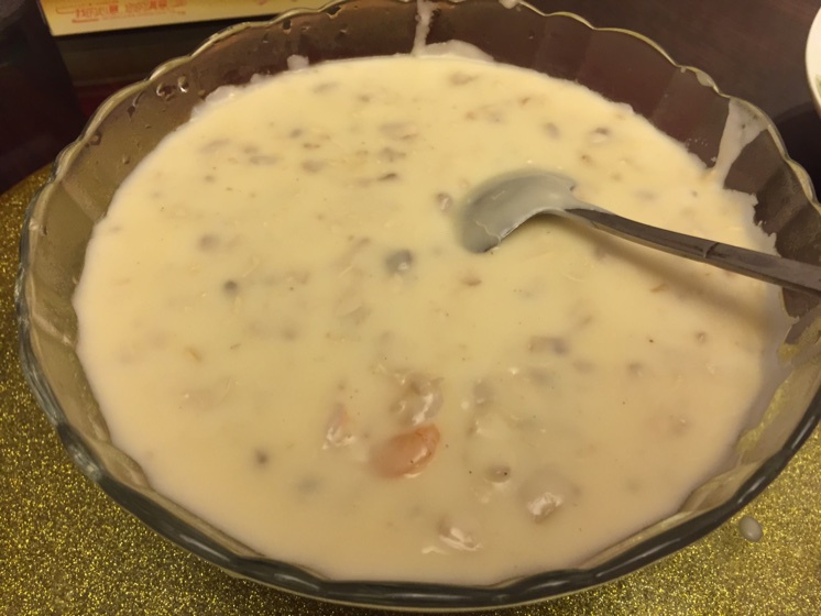 奶油蘑菇汤