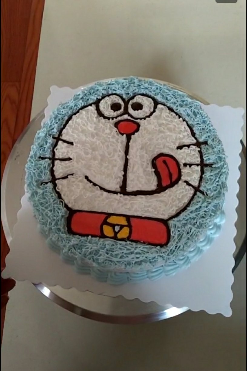 多啦A梦 机器猫生日蛋糕