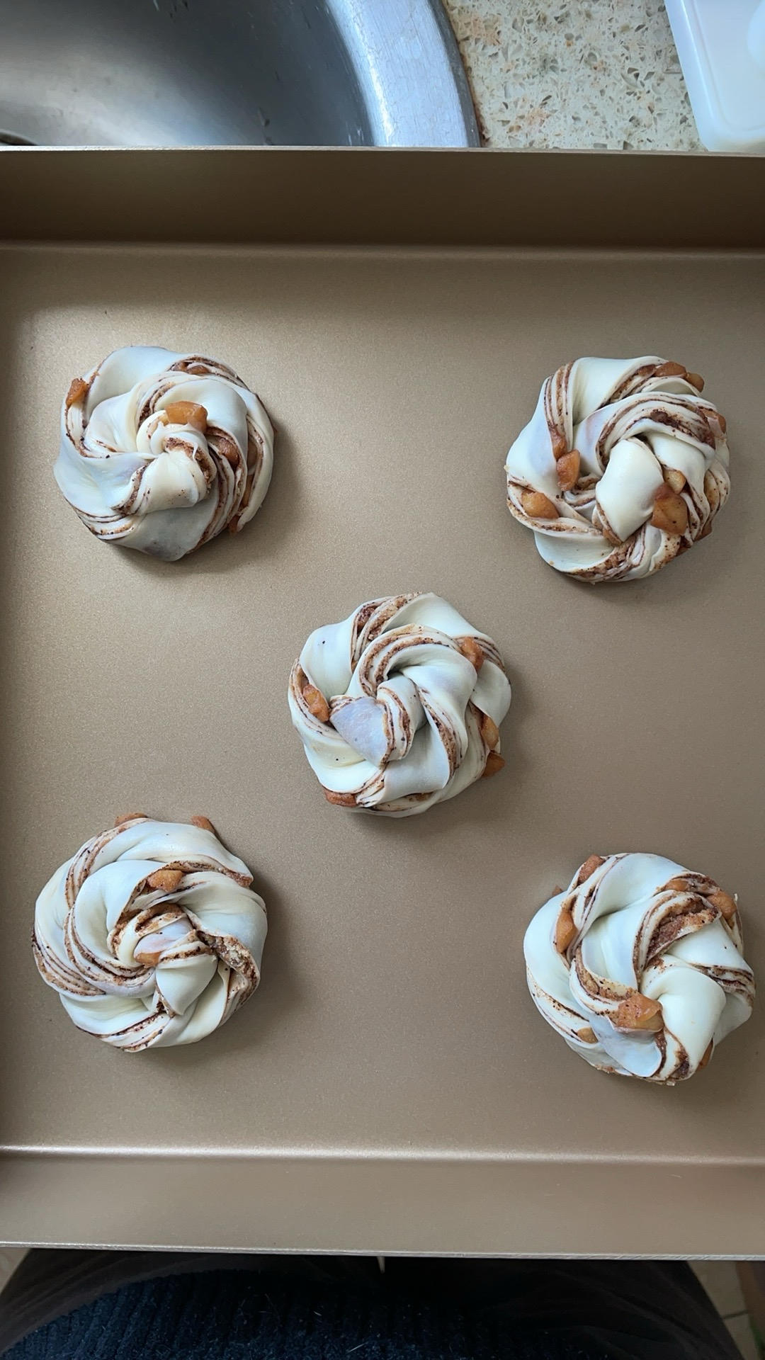 非传统的超软肉桂卷