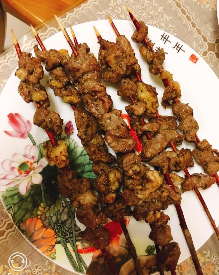 太给力——烤羊肉串（烤箱版）