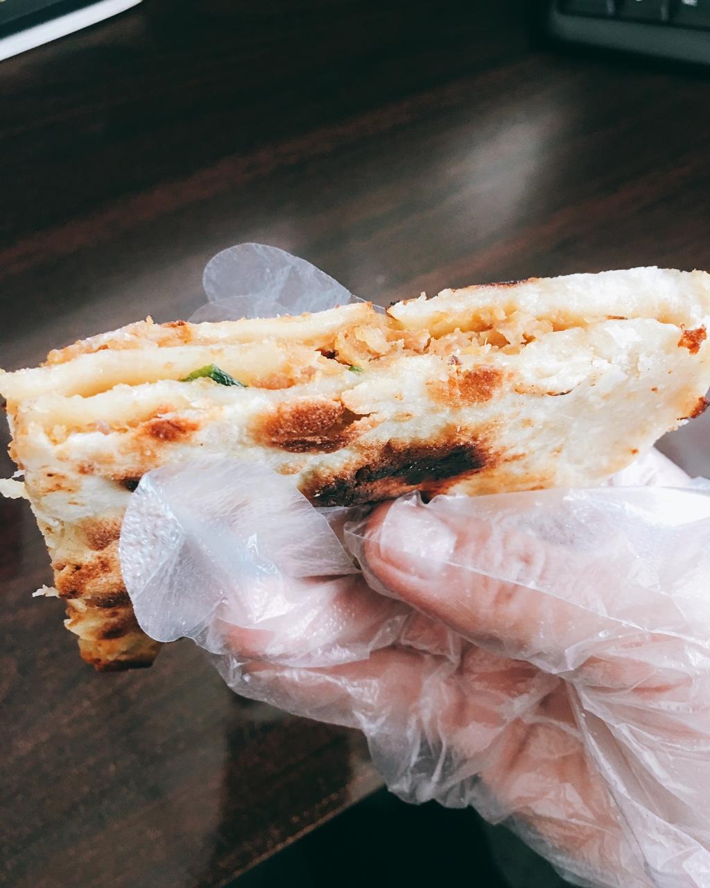 汤氏猪肉大葱肉饼